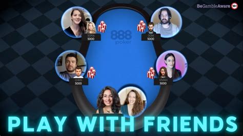 Play a Private Game with Friends on 888poker Mobile or Desktop.